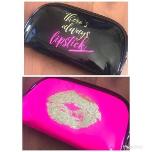 There’s always more lipstick pouch